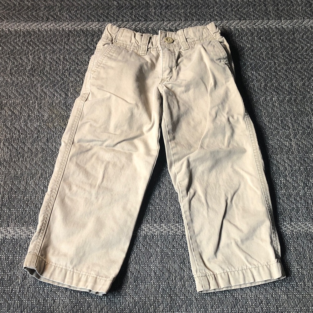 Old Navy Beige Khaki Kids Pants